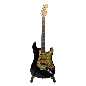 (BRUGT) Fender Standard MIM Stratocaster Black 2002